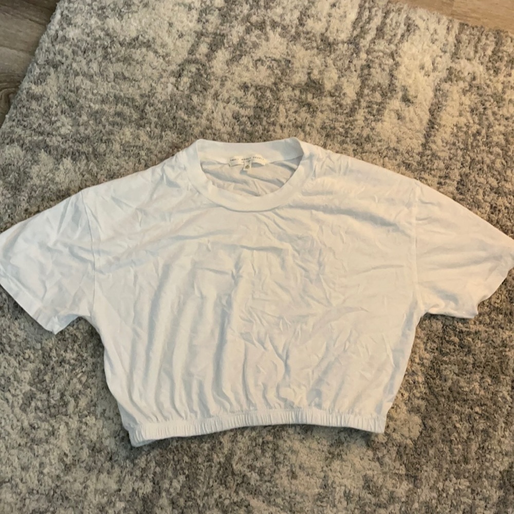 Urban Outfitters White Crop Top